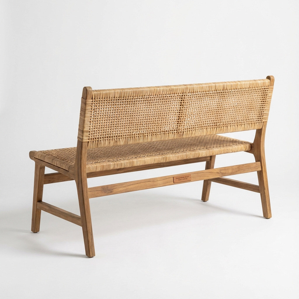 Terra Woven Bench